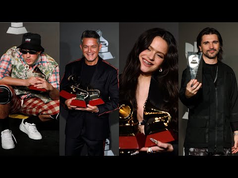 Wideo: Czego Nie Widziano Na Latin Grammy Awards