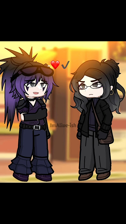 Who do you love? 💞 #gacha #gachalife2 #lesbian #love