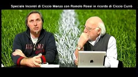 INCONTRI DI CICCIO MANZO CON ROMOLO ROSSI IN RICOR...