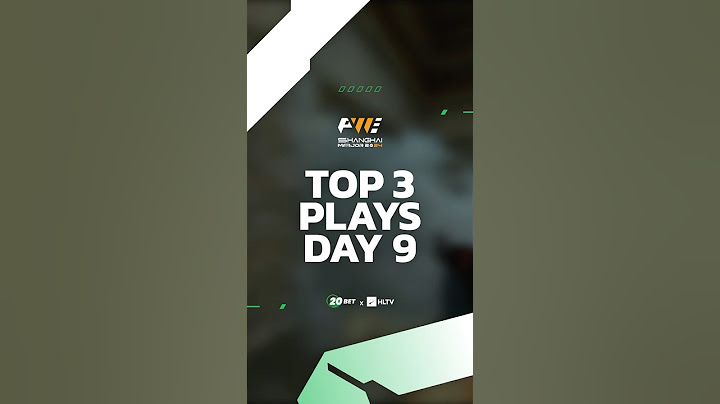 Top 3 Plays of Shanghai Major Day 9 #cs2 #esports