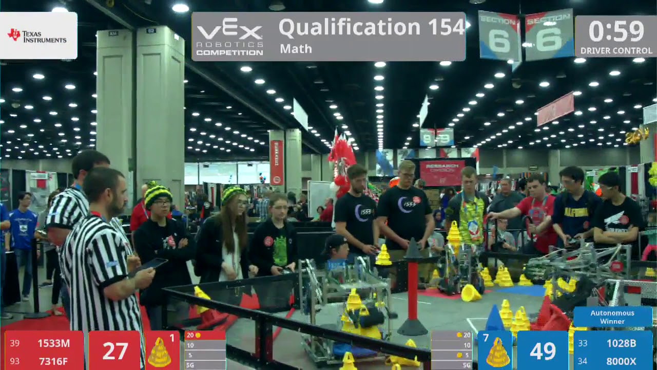 2018 VRC Math Q154 - 1533M 7316F vs 1028B 8000X - 75 to 107