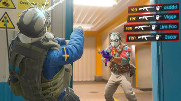 I met a SWEDISH FACEIT STACK in Premier...