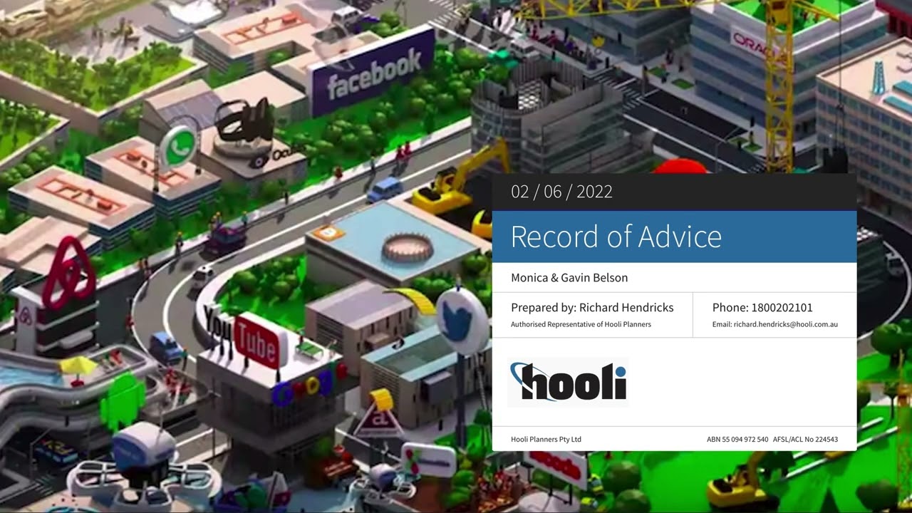 LivePreso content example: Dynamic branding