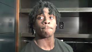 Jerick McKinnon discusses kickoff return TD