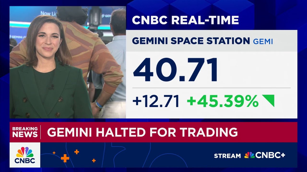 Gemini halted for trading