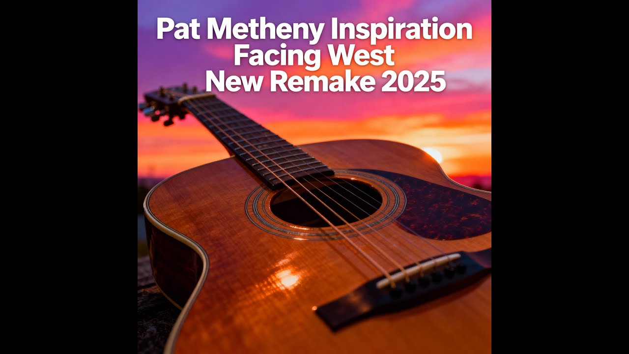 PAT METHENY ISPIRATION FACING WEST REMAKE 2025
