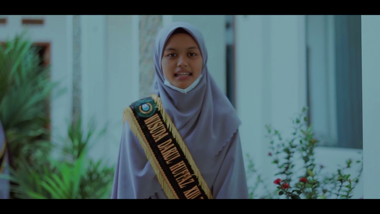 Wisuda Tahfizh Akbar (2020-2021) Darul Huffaz Lampung