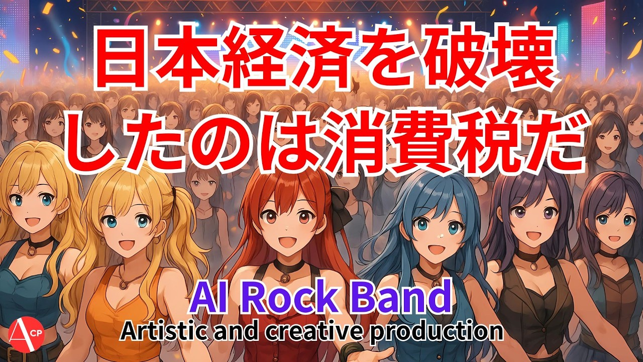 日本経済を破壊したのは消費税だ！令和、参政、国民民主で５％への引き下げを