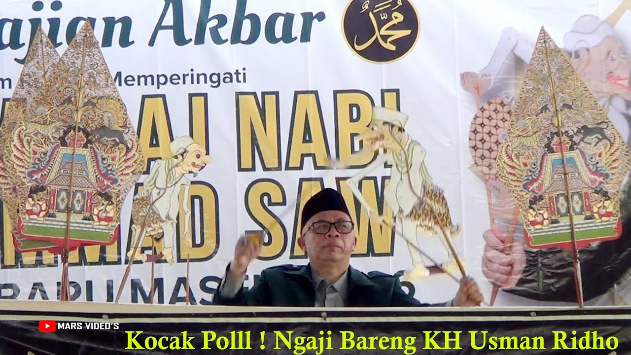 Kocak Polll ! Ngaji Bareng KH Usman Ridho\\ Wayangan goro-goro\\Di Kaligesing 2026