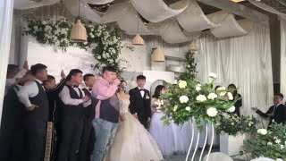 男孩婚礼演唱《给你们》火了！歌声堪比原唱，这是什么神仙嗓音！ 爱丸音乐Music