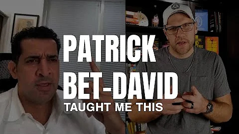 Patrick Bet-David Taught Me This | Developing HIGH LEVEL Relationships | Real Estate Investing