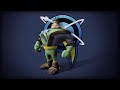 Ratchet Clank Going Commando Behind The Hero Captain Qwark
