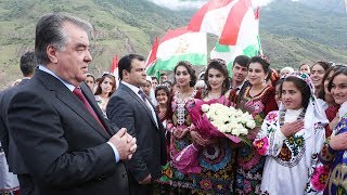 картинка: Оғози сафари кории Пешвои миллат Эмомалӣ Раҳмон ба ноҳияи Сангвор