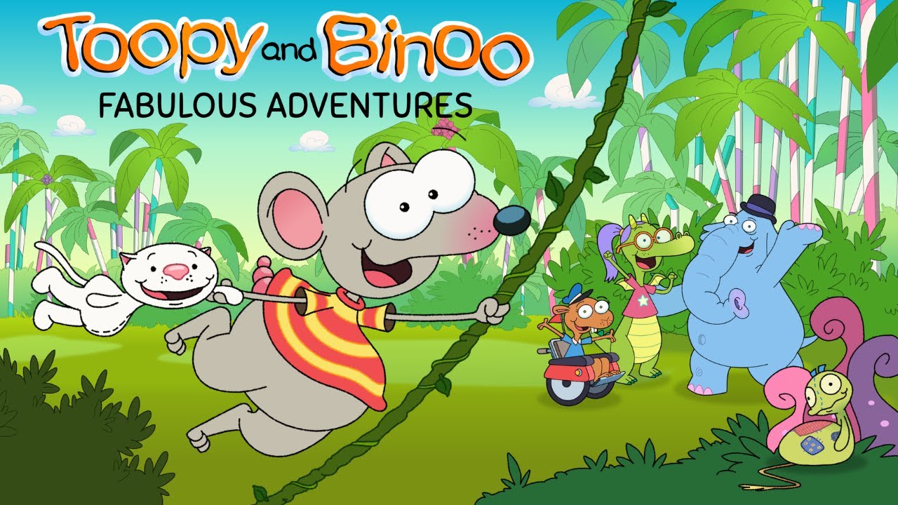 Toopy Coco Toopy and Binoo are Going on Fabulous New Adventures! 🐭🐱 | Official ...