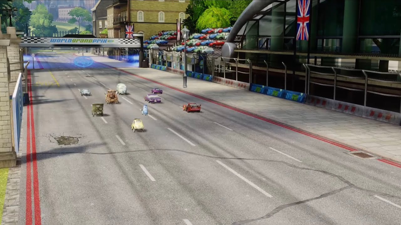 Cars 2 The Video Game Ramone on the Full Game Walkthrough YouTube