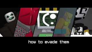 how to evade all killers in Nights of Death