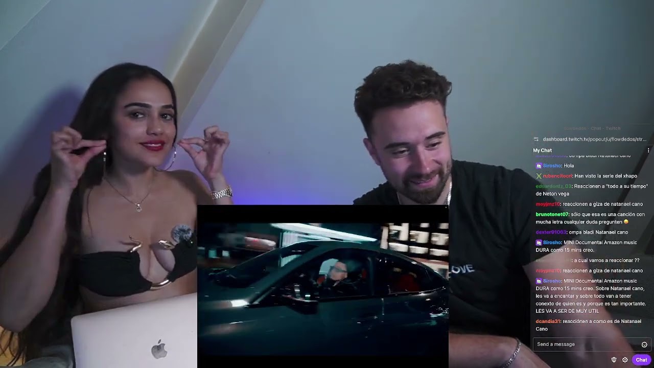 ¡Esto no es un TQM cualquiera! 😳 Español y Colombiana reaccionan a TQM – Fuerza Regida 🔥