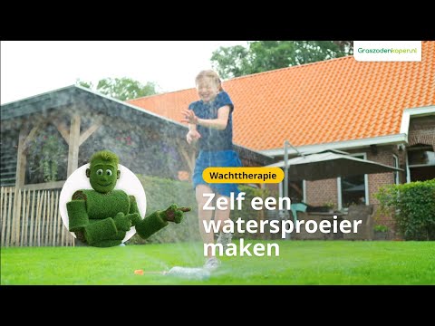 Wachttherapie; Zelf een watersproeier maken