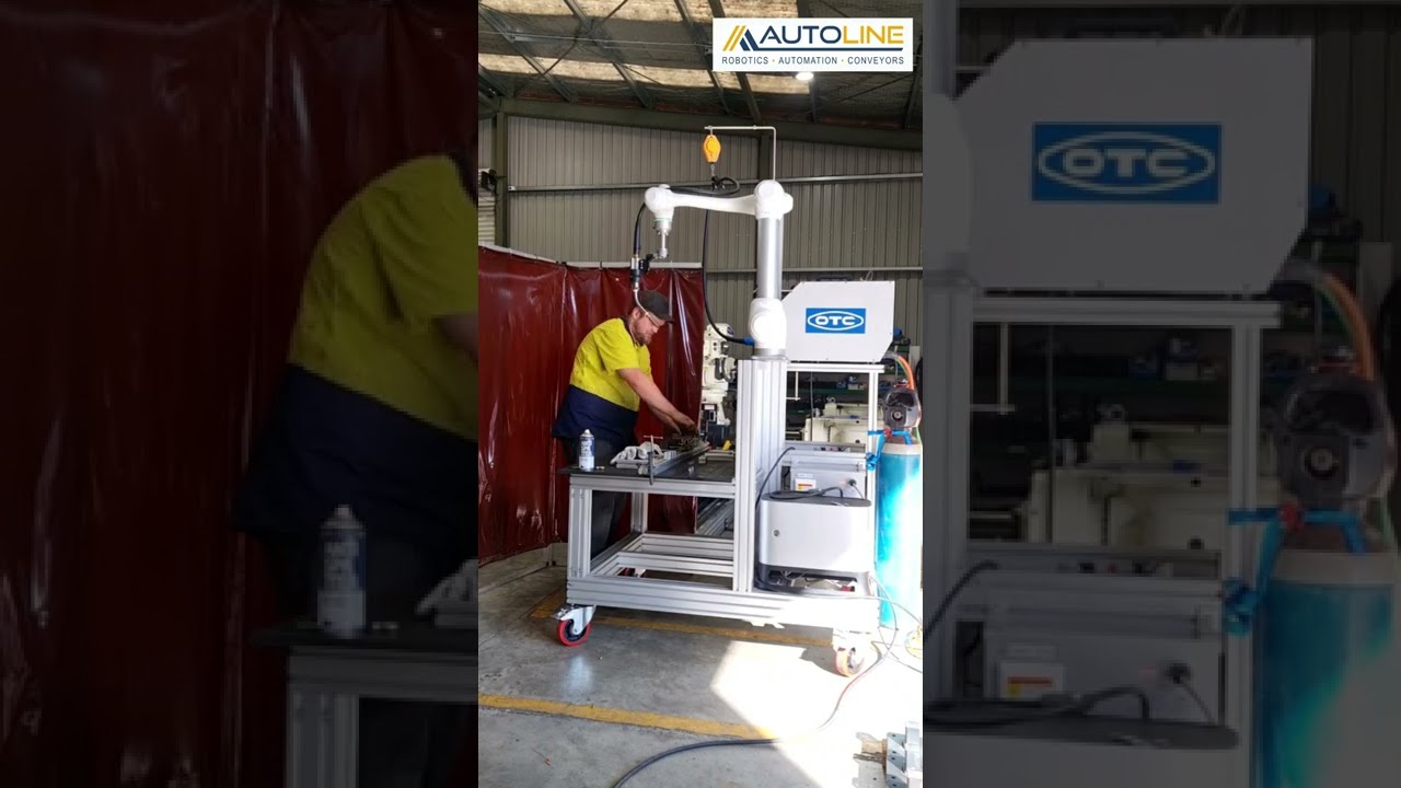 Autoline Cobot Welding Timelapse