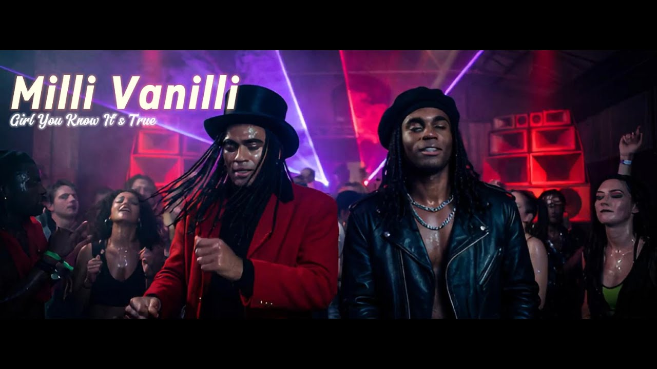 Milli Vanilli - Girl You Know Its True ( Frank Reich - Deep House Cover 2025)