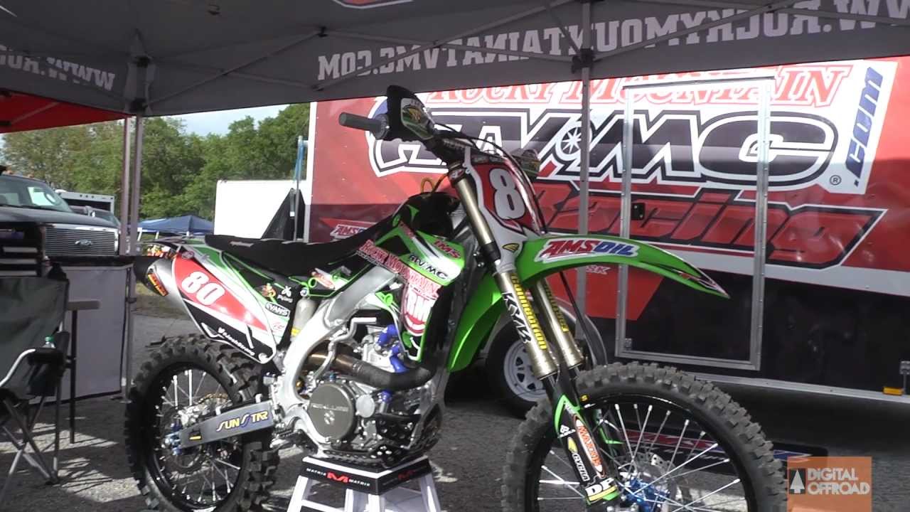 Josh Strang Rocky Mountain ATV/MC Racing First Look