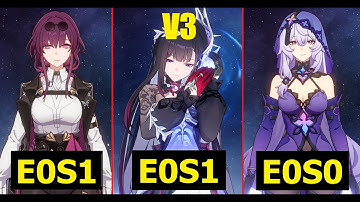 3.5 V3｜E0S1 Hysilen x E0S1 Kafka x E0S0 BS｜MoC 12 Showcase