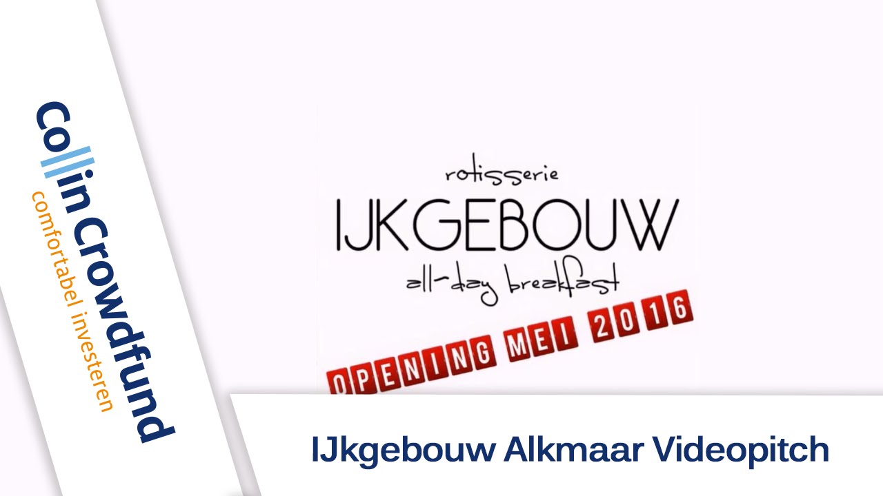 IJkgebouw Alkmaar | Crowdfunding | Investeren | 6,5% rente