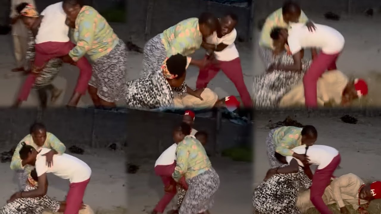 ￼ Igwe could not believe his eyes Lucy and Ngozi show him another ￼ level of mádnèsş