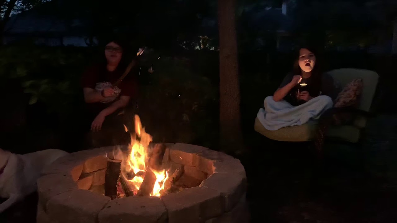 Fire pit stories at Versailles YouTube