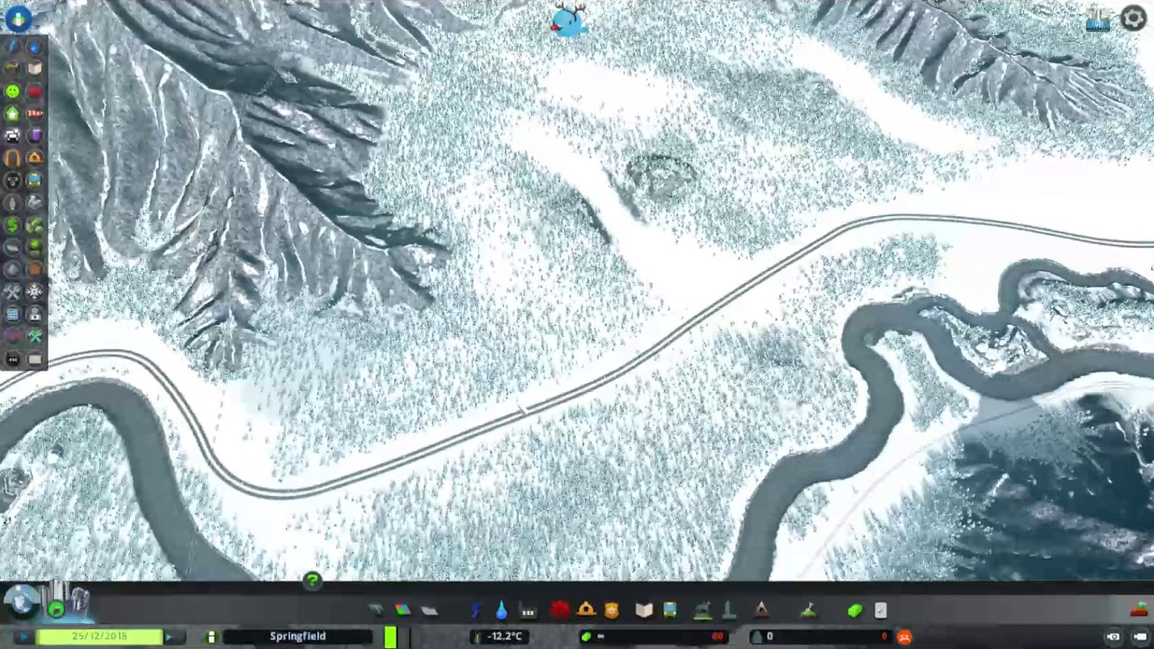 Cities Skylines Snowfall; Frozenshire Map Overview YouTube