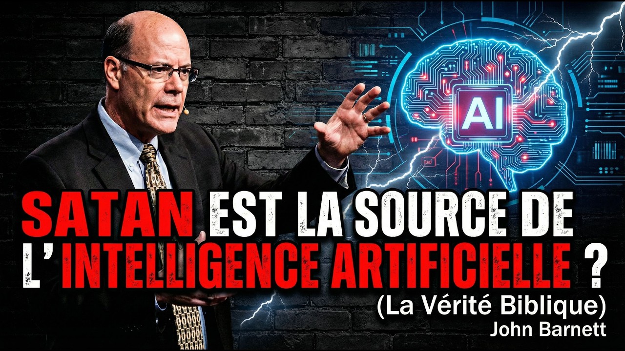 SATAN EST LA SOURCE DE L'INTELLIGENCE ARTIFICIELLE ? (La Vérité Biblique)