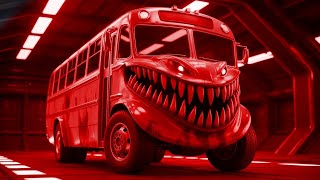 CAN 100% NEON MONSTER BUS STOP THE TRAIN EATER? (EPIC BEAMNG CRASH)#gaming