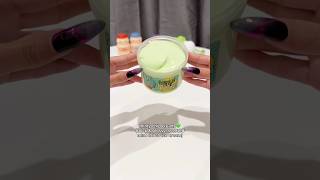 slimeyland slime review! ft. minty chip cream 🍨 #slimechannel #slimeasmr #slimevideos #satisfying