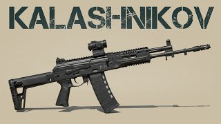 Every Kalashnikov Weapon Ever Made