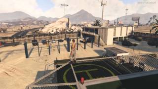 Sandy Shores Airbase GTA 5 Map Mod