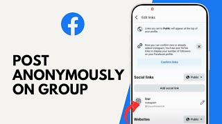 How to Post Anonymously on Facebook Group as A Member