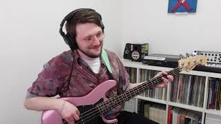 Talking Heads - Wild Wild Life (Bass Cover)