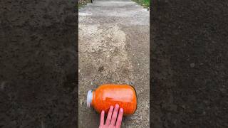 🤩🔥Breaking Colorfull glass bottle!#Shorts#ASMR#satisfying#asmrsound#satisfyingvideo