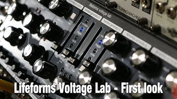 Pittsburgh Lifeforms Voltage Lab - unboxing and first play