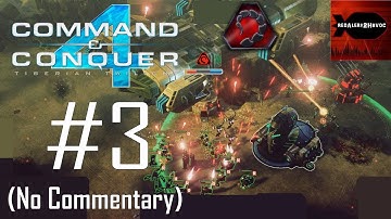 C&C4: Tiberian Twilight - Nod Campaign Playthrough Part 3 (The Harder They Fall, No Commentary)