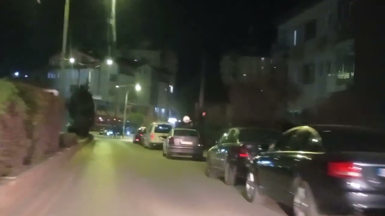 Вечерна прошетка низ Делчево (10 март 2026)