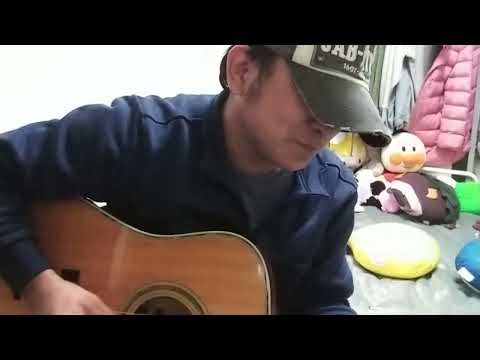 白いギター  チェリッシュさんでした^^;cover🎸  💧