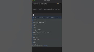 Use THIS Epic Function To Get Your CPU COUNT In Python 👾