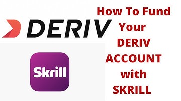How to fund your Deriv account with Skrill
