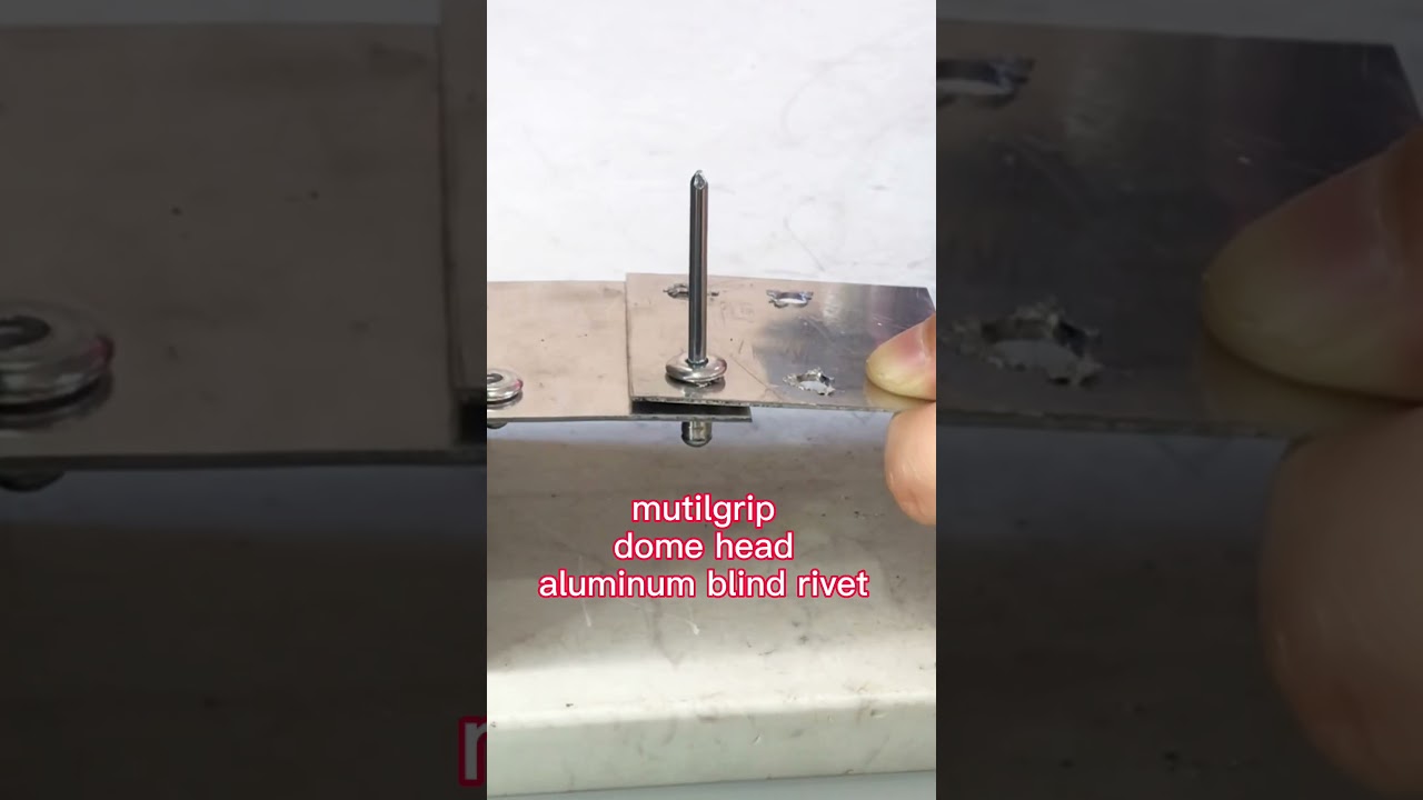 Mutilgrip rivet with wide rivet grip,a good choice