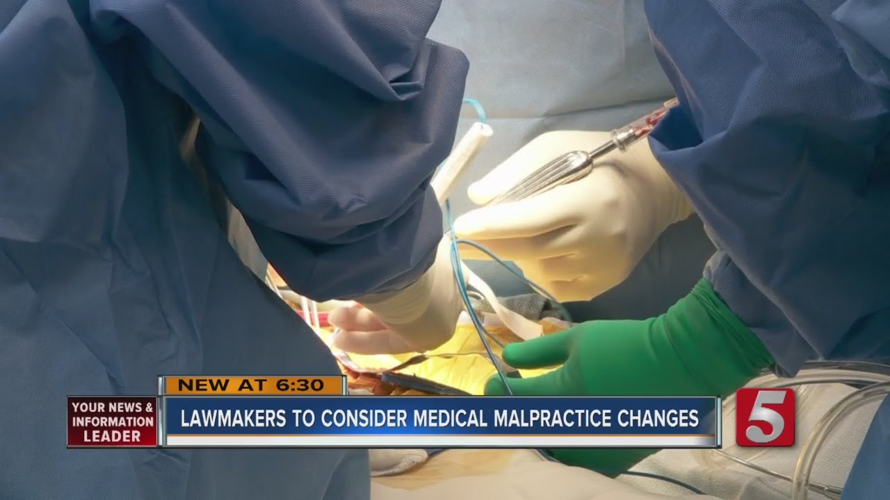 Tennessee Lawmakers To Consider Medical Malpractice Overhaul