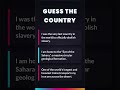 Can You Guess This Country in 3 Seconds?