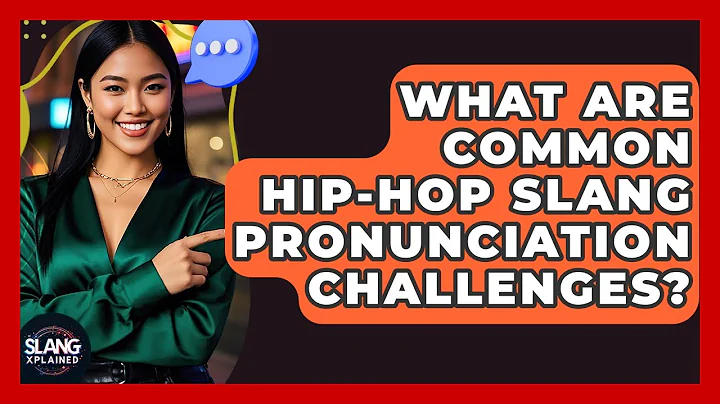 What Are Common Hip-hop Slang Pronunciation Challenges? - SlangXplained