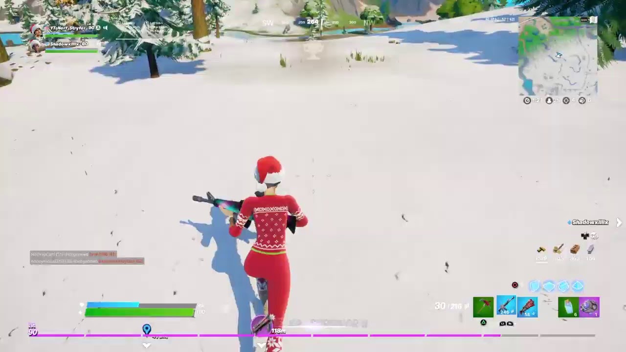 Fortnite Live Stream Playing with subscribers