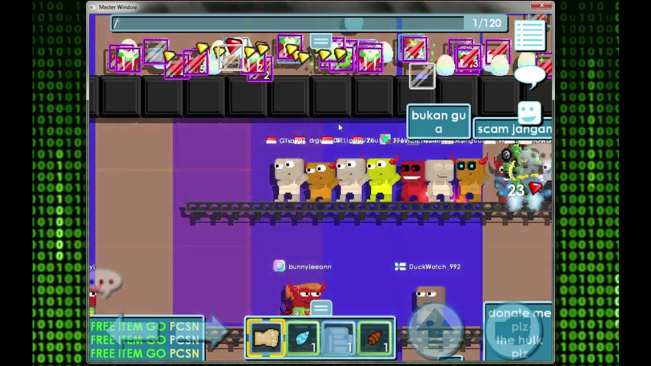 MultiBoxing Growtopia Play For Fun With 4 Human Not Bot YouTube